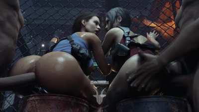 Jill & Ada - [Full Edit info on comments]