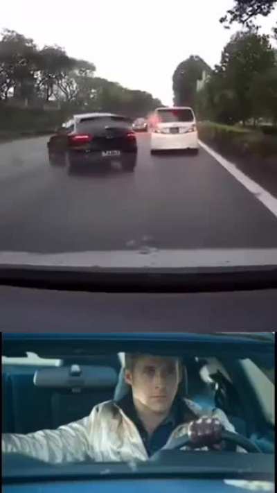 O cara tem problemas com motoqueiros 