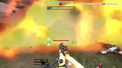 Scout fucking dies