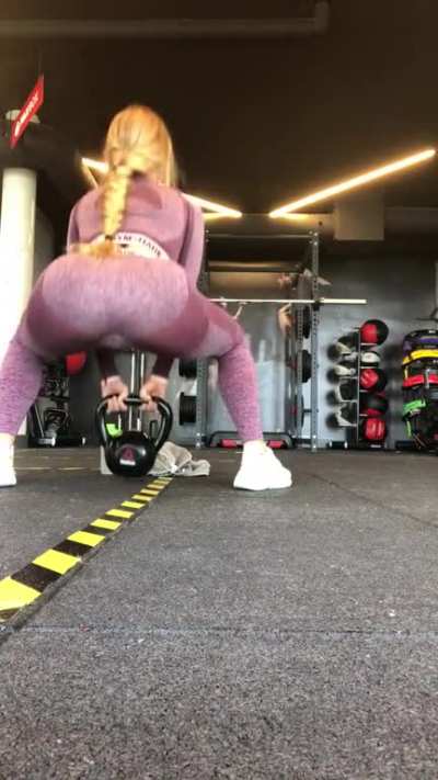 any workout buddy??
