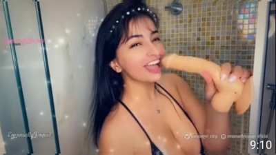 E nesse domingo a nossa princesa Emanuelly Raquel ❤️ convida todos assistir te provocando gostoso num banho no Pornhub - Hot famous BIG TITS latina pornstar teasing and giving a blowjob in the shower CUM IN MOUTH - Uma del&iacute;cia de mulher! Link na descri&ccedil;&atilde;o