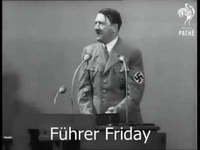 It's Friday, my dudes