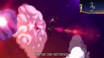 League of Legends + One Punch Man opening