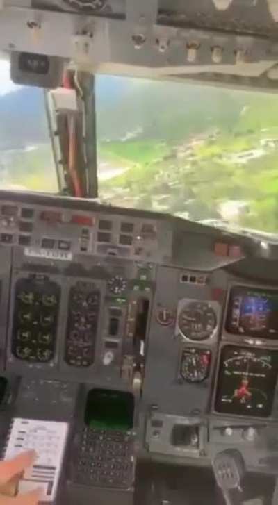 How's my landing?