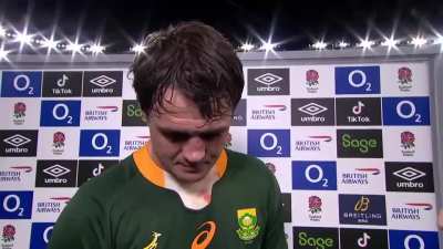 MOTM Sous: "Congratulations to us!"