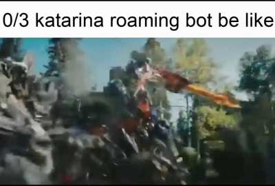 Legit traumatize me the first time it happened