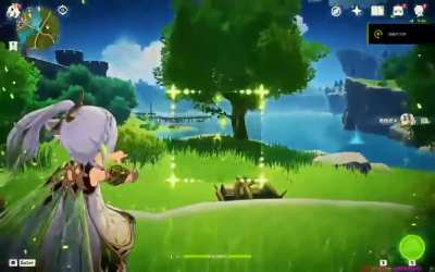 Nahida&rsquo;s Hold E Passive in Action via Genshin Yuban