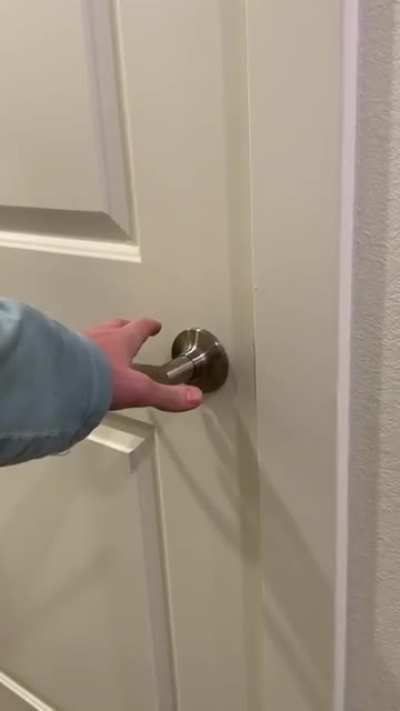 Hiding in the closet