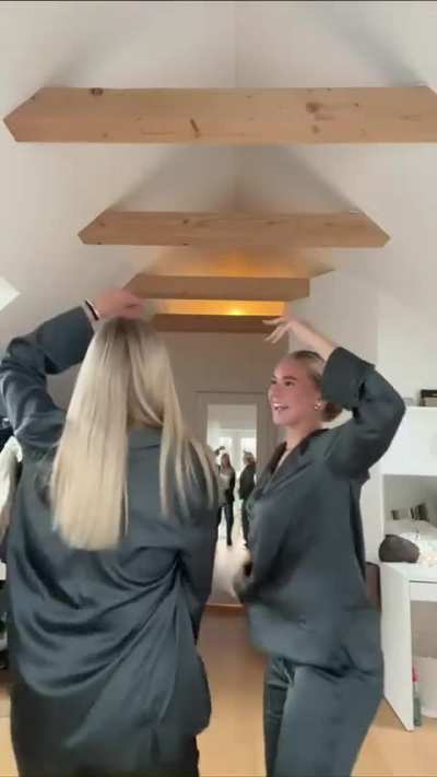 The girl on the right
