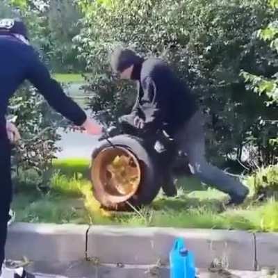 Tire trouble