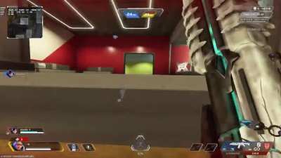 little nervous zipline fight