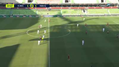 PSGAcademy: Metz 1 - [2] PSG - Kylian Mbapp&eacute; 58'