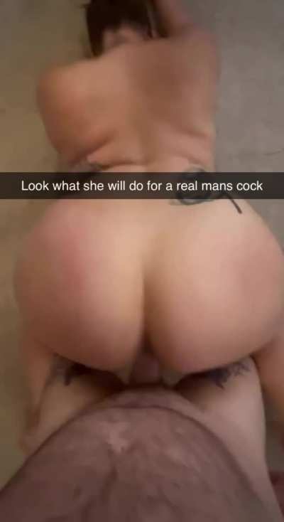 Oh? So she doesn&rsquo;t do this position for you?