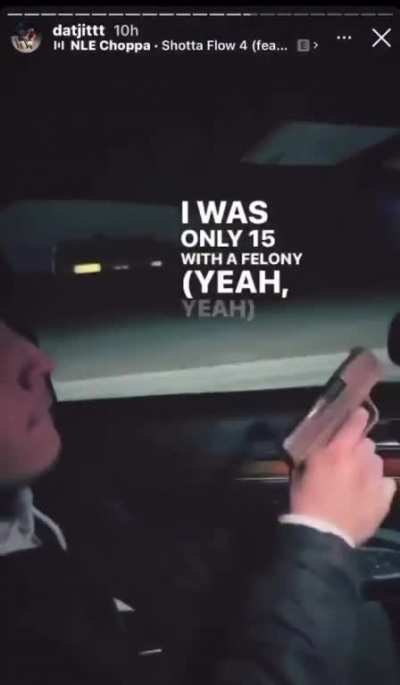 Tough guy from the suburbs shoots at houses from his car in El Paso, TX