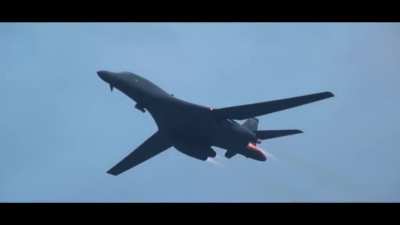 Quick while the tankies aren&rsquo;t looking! Footage of a competent air force!