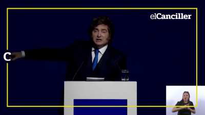 Javier Milei: "La pol&iacute;tica monetaria no cambi&oacute;, por lo tanto esto no es inflaci&oacute;n estrictamente es que peg&oacute; un salto el nivel de precios"