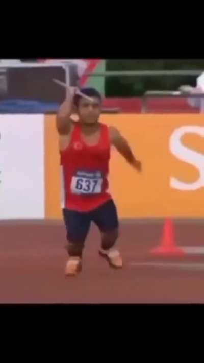 Dwarf Javelin Olympics