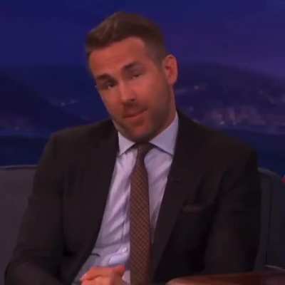Conan exposes Ryan Reynolds