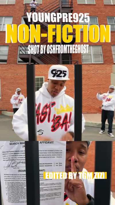 YoungPre925 X Non-Fiction X 1232 Music