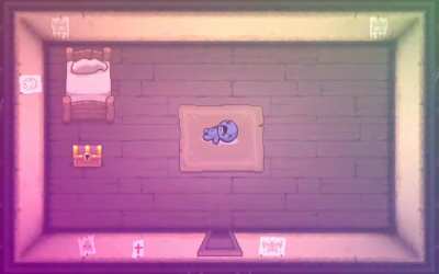 Isaac parties too hard and dies