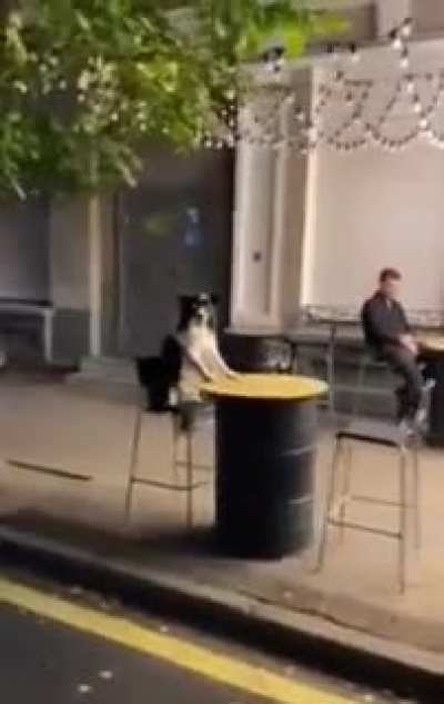 Waiting for that special lady...