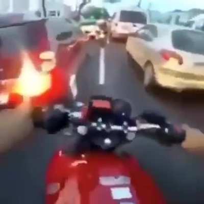 Idiotic yet impressive