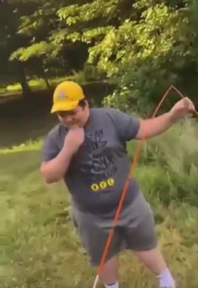 tell me about your rod, Trevor