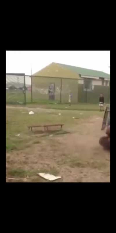Right in the mush