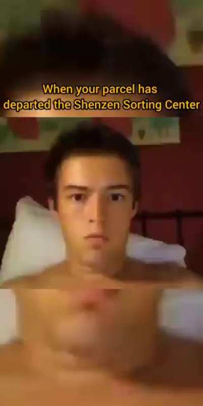 When your Parcel has departed Shenzen Sorting Center