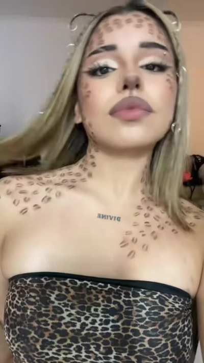 I can tell you like me a lot