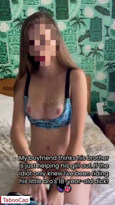 My Boyfriend&rsquo;s Nerdy Brother Fucked a Baby in Me