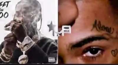 If X was on Pop Smoke&rsquo;s drill beats (via @blaccmass on Twitter)