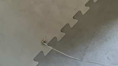 My cat can&rsquo;t be trusted with wand toys, so now he&rsquo;s addicted to the clip that the toy should go on.