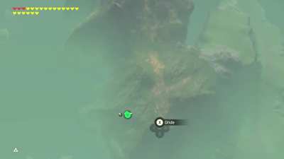 Crash landing