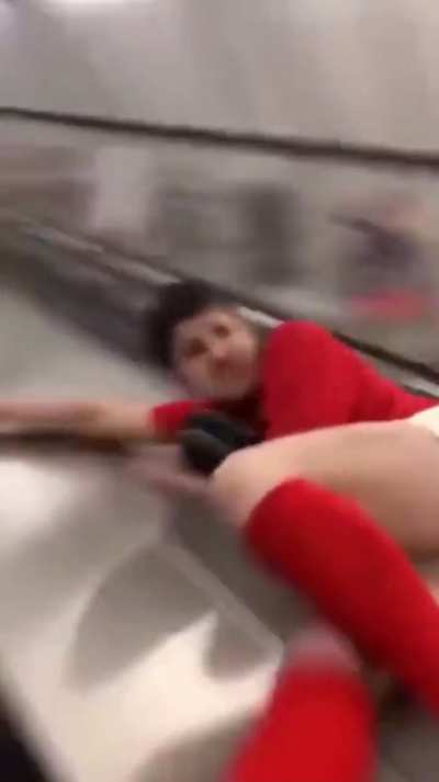 I just know Ethan would find this video hilarious, it&rsquo;s such a classic (and very cop slide-esque)
