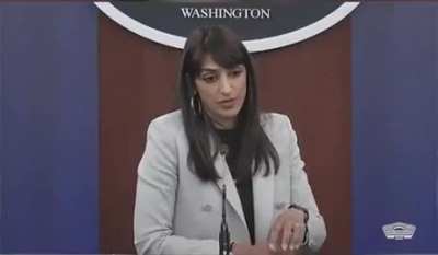 The US has &ldquo;no intelligence gathering&rdquo; in Gaza