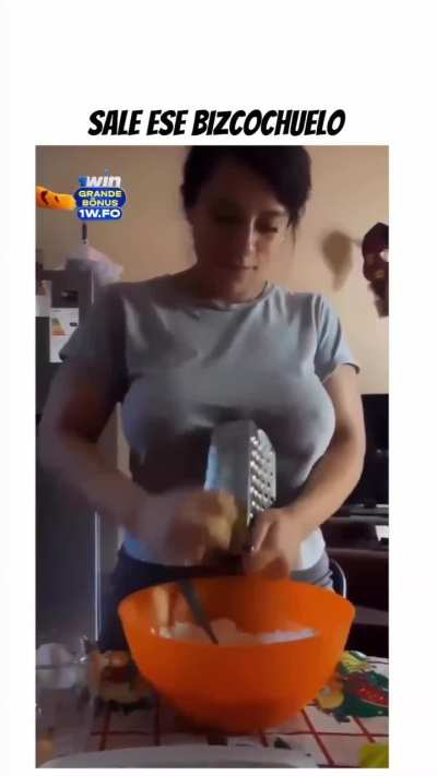 Literal la madre de m&iacute; amigo cuando iba a su casa