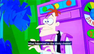 Not the cheese