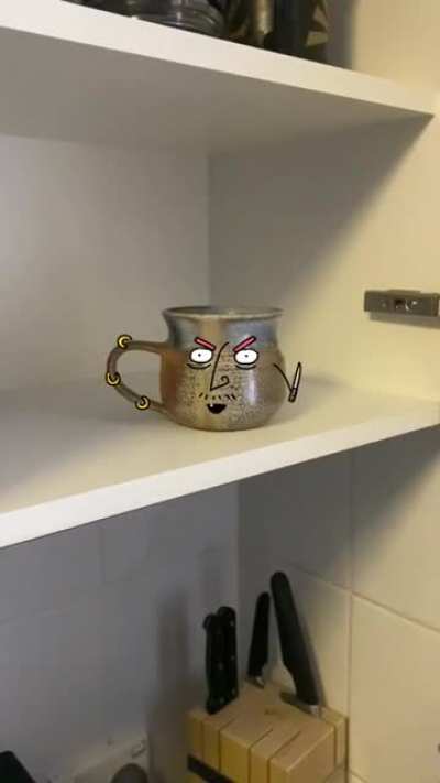 I got MUGged!