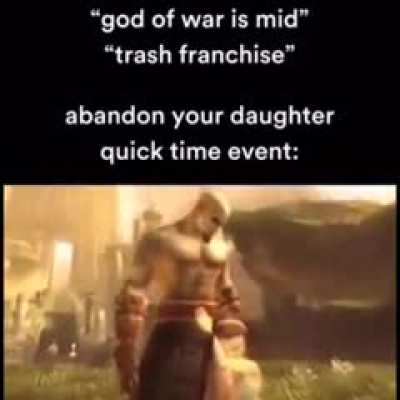 Gamer moment