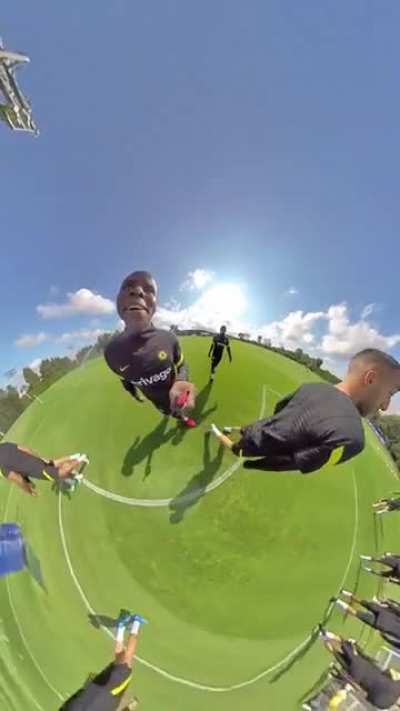Zouma being Zouma