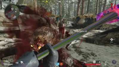 The "ZJOLNIR" - Sledgehammer Triple Pack-A-Punched
