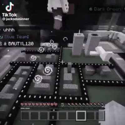 Minecraft build battle