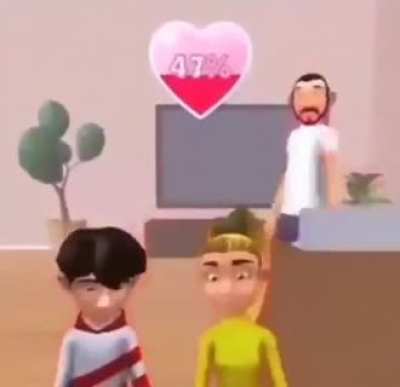 Blursed kiss