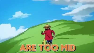 One Piece x Mcdonalds x Whopper Whopper Ad