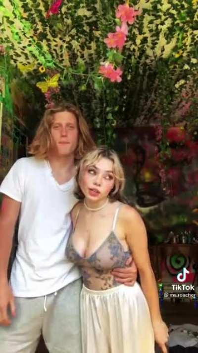 See-thru boobiez