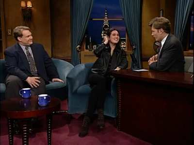 HI! (From "Jennifer Connelly Went Trekking Through Tibet - _Late Night With Conan O'Brien")