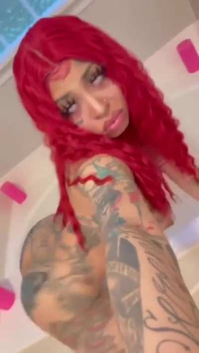 She a freak