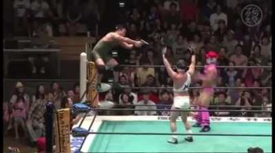The Most Efficient Wrestling Move Of All