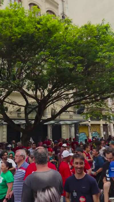 Video da manifesta&ccedil;&atilde;o de hoje